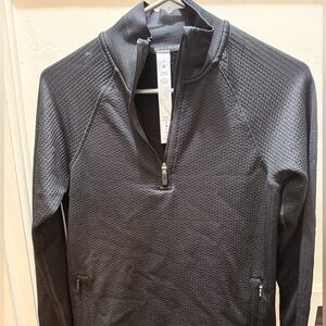 Lululemon Black 3/4 Zip